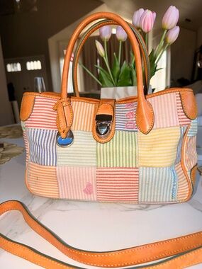 Dooney & Bourke purse in Pastel Multi